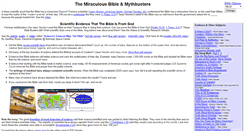 Desktop Screenshot of miraculousbible.org